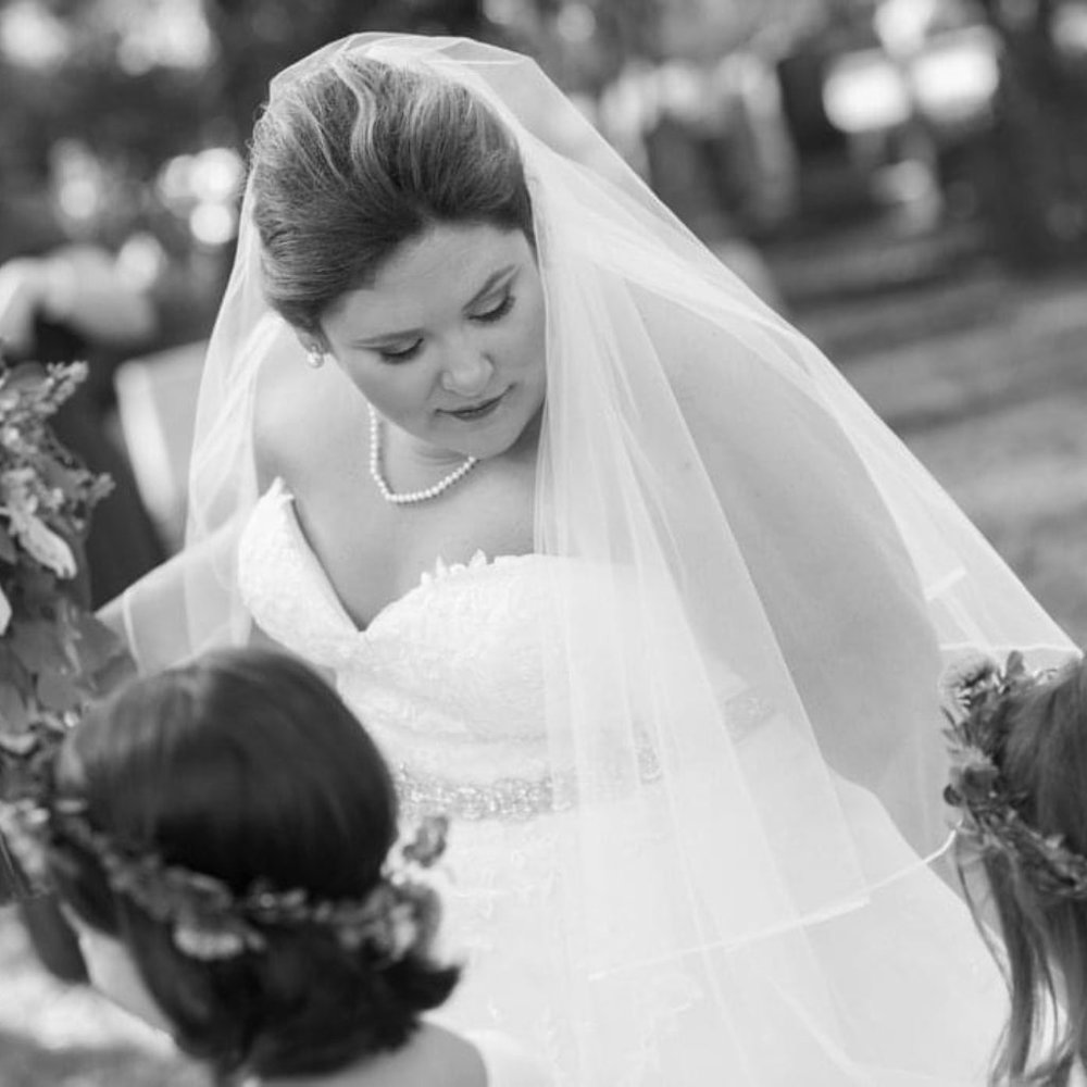 Lillian West Plus Size Wedding Dress